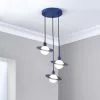 Dunelm Saturn 3 Light Cluster Ceiling Fitting