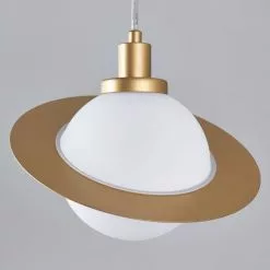 Dunelm Saturn 1 Light Pendant Ceiling Fitting -wall lights Shop 30763139 alt03