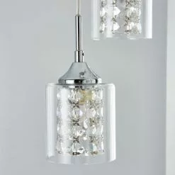 Dunelm Frankie 3 Light Cluster Ceiling Fitting -wall lights Shop 30763286 alt02
