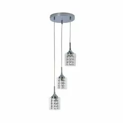 Dunelm Frankie 3 Light Cluster Ceiling Fitting -wall lights Shop 30763286 alt05