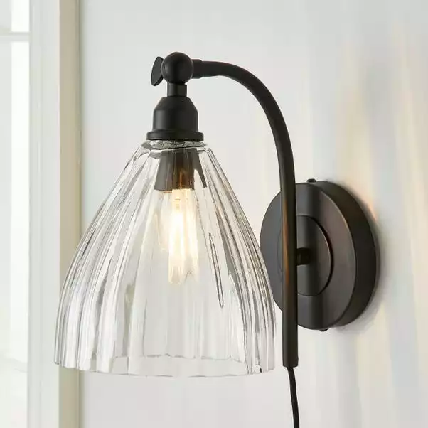 Churchgate Allexton Black Wall Light 3 Churchgate Allexton Black Wall Light