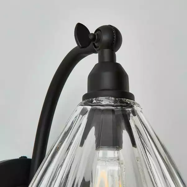 Churchgate Allexton Black Wall Light 5 Churchgate Allexton Black Wall Light - Image 3