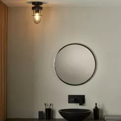 Dunelm Marine Industrial Flush Fitting Light -wall lights Shop 30763311 alt02