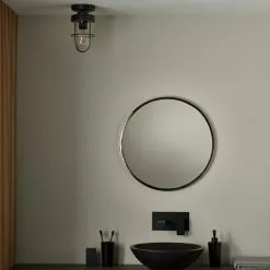 Dunelm Marine Industrial Flush Fitting Light -wall lights Shop 30763311 alt03