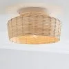 Dunelm Ohio 1 Light Flush Ceiling Fitting -wall lights Shop 30766150