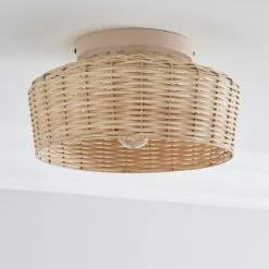 Dunelm Ohio 1 Light Flush Ceiling Fitting 9 Dunelm Ohio 1 Light Flush Ceiling Fitting -wall lights Shop 30766150 alt01