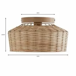 Dunelm Ohio 1 Light Flush Ceiling Fitting 13 Dunelm Ohio 1 Light Flush Ceiling Fitting -wall lights Shop 30766150 alt07