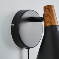 Elements Wolston Plug In Wall Light -wall lights Shop 30766163 alt03