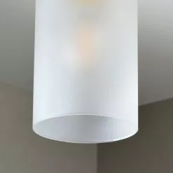 Dunelm Fryer Bathroom 1 Light Flush Ceiling Gold -wall lights Shop 30766172 alt03