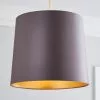 Dunelm Daphne Satin Tapered Shade -wall lights Shop 30766175