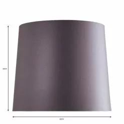 Dunelm Daphne Satin Tapered Shade -wall lights Shop 30766175 alt07