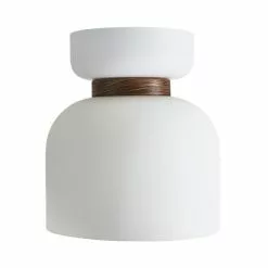 Dunelm Tien Walnut Easyfit Pendant -wall lights Shop 30766178 alt05