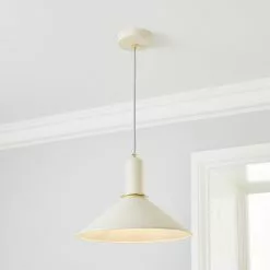 Dunelm Corben 1 Light Pendant Ceiling Fitting