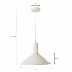 Dunelm Corben 1 Light Pendant Ceiling Fitting -wall lights Shop 30766181 alt07