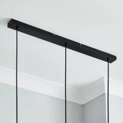 Dunelm Frances 3 Light Diner Ceiling Fitting -wall lights Shop 30766182 alt03