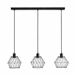 Dunelm Frances 3 Light Diner Ceiling Fitting -wall lights Shop 30766182 alt05