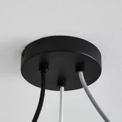 Dunelm Monochrome Flex 3 Light Cluster Ceiling Fitting -wall lights Shop 30766257 alt03