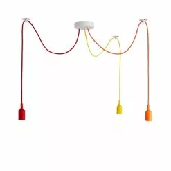 Dunelm Brights Flex 3 Light Spider Cluster Fitting -wall lights Shop 30766258 alt05