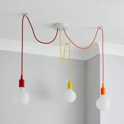 Dunelm Brights Flex 3 Light Spider Cluster Fitting -wall lights Shop 30766258 alt06