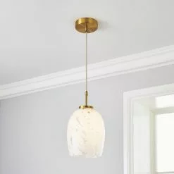 Dunelm Lilo 1 Light Pendant Ceiling Fitting