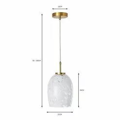 Dunelm Lilo 1 Light Pendant Ceiling Fitting -wall lights Shop 30766265 alt07