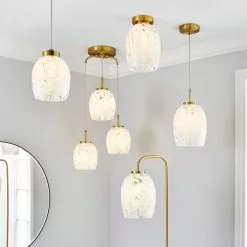 Dunelm Lilo 1 Light Pendant Ceiling Fitting -wall lights Shop 30766265 alt08