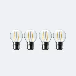 Status 2.5W Filament SES Mini Globe 4 Pack 9 Status 2.5W Filament SES Mini Globe 4 Pack -wall lights Shop 30767628 alt04