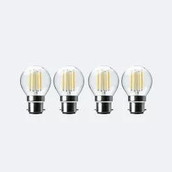 Status 4W Filament SES Mini Globe 4 Pack -wall lights Shop 30767629 alt04