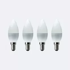 Status 4W Pearl SES Candle Bulb 4 Pack -wall lights Shop 30767631 alt04
