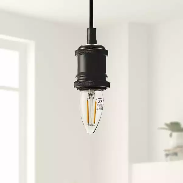 Status 2.5W Filament SES Candle Bulb 4 Pack 4 Status 2.5W Filament SES Candle Bulb 4 Pack - Image 2