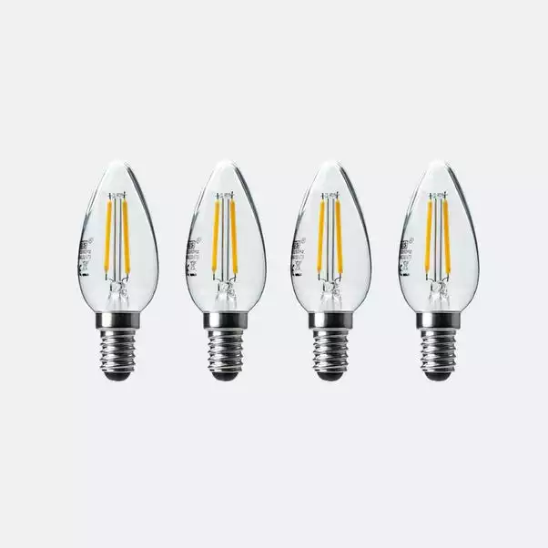 Status 2.5W Filament SES Candle Bulb 4 Pack 6 Status 2.5W Filament SES Candle Bulb 4 Pack - Image 4