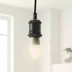 Status 4W Filament BC Candle Bulb 4 Pack