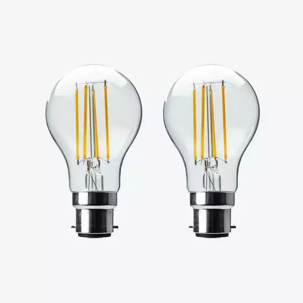 Status 6.5W Filament BC GLS Bulb 2 Pack 5 Status 6.5W Filament BC GLS Bulb 2 Pack - Image 3