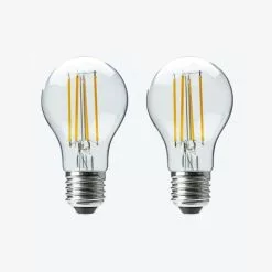 Status 6.5W Filament ES GLS Bulb 2 Pack -wall lights Shop 30767651 alt04