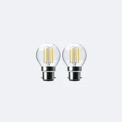 Status 4W Filament BC Mini Globe 2 Pack 9 Status 4W Filament BC Mini Globe 2 Pack -wall lights Shop 30767655 alt04