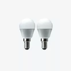 Status 4W Pearl SES Mini Globe Bulb 2 Pack -wall lights Shop 30767663 alt02