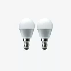 Status 4W Day Light Pearl SES Mini Globe 2 Pack -wall lights Shop 30767666 alt02