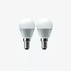 Status 5.5W Day Light Pearl SES Mini Globe 2 Pack -wall lights Shop 30767667 alt02