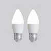 Status 4W Pearl ES Candle Bulb 2 Pack -wall lights Shop 30767680
