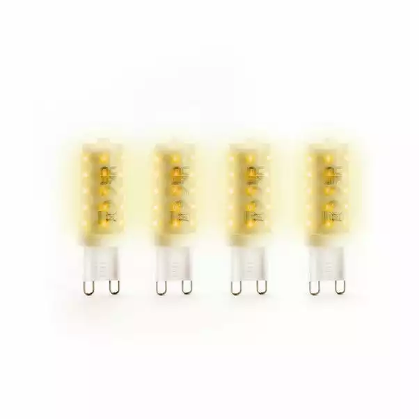 Status 3W Dimmable Frosted G9 4 Pack 3 Status 3W Dimmable Frosted G9 4 Pack