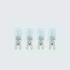 Status 2.2W Day Light Clear G9 4 Pack -wall lights Shop 30767700