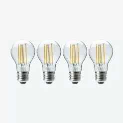 Status 6.5W Filament ES GLS Bulb 4 Pack -wall lights Shop 30767707 alt04