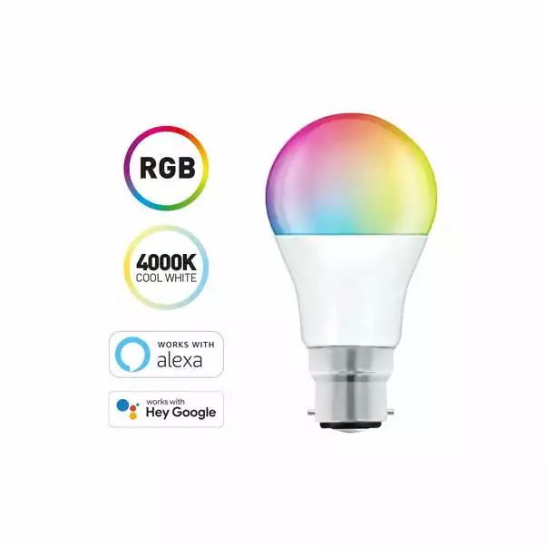 Status SMART 9W Colour Changing BC GLS 3 Status SMART 9W Colour Changing BC GLS