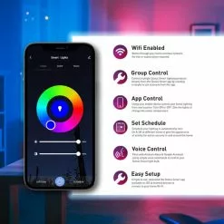 Status SMART 9W Colour Changing BC GLS 11 Status SMART 9W Colour Changing BC GLS -wall lights Shop 30767708 alt04