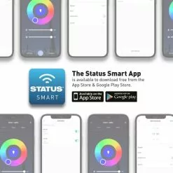 Status SMART 9W Colour Changing BC GLS 12 Status SMART 9W Colour Changing BC GLS -wall lights Shop 30767708 alt05