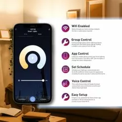 Status SMART 9W Temp Changing Pearl BC GLS -wall lights Shop 30767710 alt04