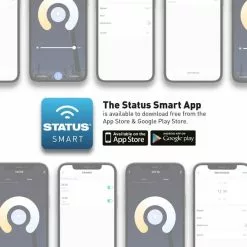 Status SMART 5.5W Temp Change Pearl SES Candle -wall lights Shop 30767711 alt05