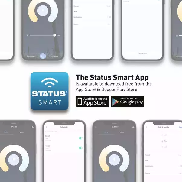 Status SMART 7W Colour Changing Temperature Filament EC GLS 7 Status SMART 7W Colour Changing Temperature Filament EC GLS - Image 5