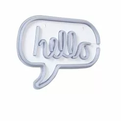 Dunelm Hello Neon Sign -wall lights Shop 30767722 alt03