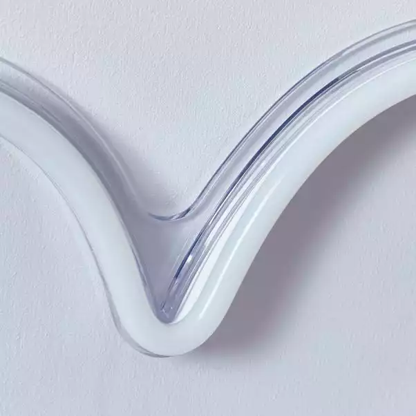 Dunelm Heart Neon Sign Light 5 Dunelm Heart Neon Sign Light - Image 3